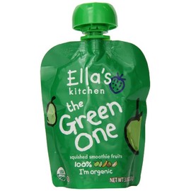 Ella's Kitchen Green One Smoothie (7x3oz )
