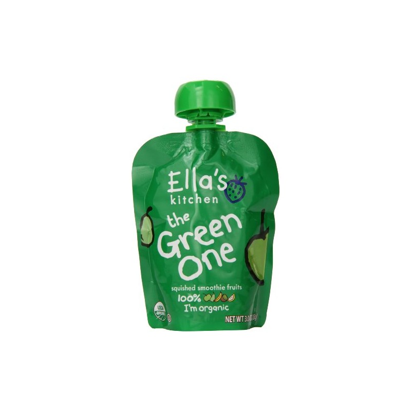 Ella's Kitchen Green One Smoothie (7x3oz )