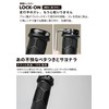 GORIX Bicycle Grip, Lock-On, Non-Sticky TPE Material, Hexagonal Shape, Anti-Slip,