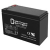 12V 8Ah Compatible Battery for APC Smart-UPS SC 420VA, SC420