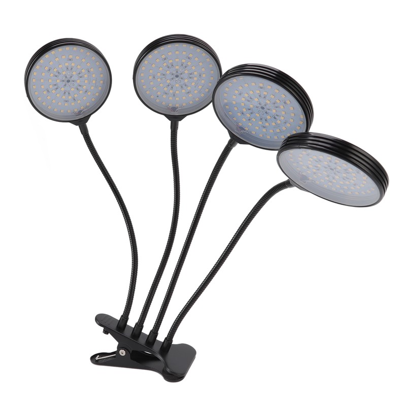 60W 4 Head LED Plant Growing Lights USB Power Supply