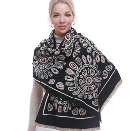 SWAT PANY Scarf for Women Pashmina Blanket Shawls and Wraps Winter Warm Scarves