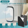 AMOYFILTER XP360 Replacement Filter, 1x Activated Carbon Filter and 5x