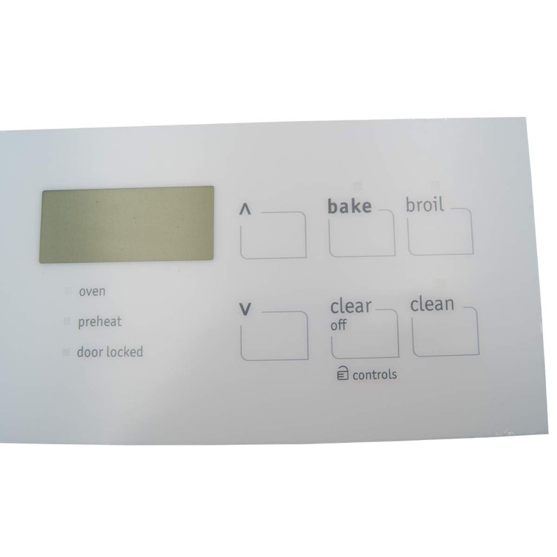 Supplying Demand 316419137 316352002 Range Control Board White Overlay Replacement