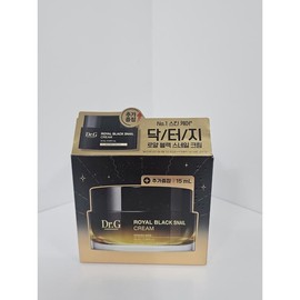 Dr.G Dr.G Royal Black Snail Cream 50ml / 닥터지 닥터지 로얄 블랙 스네일 크림 50ml