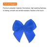 sourcing map 100Pcs Mini Ribbon Bow 1" Mini Fabric Satin