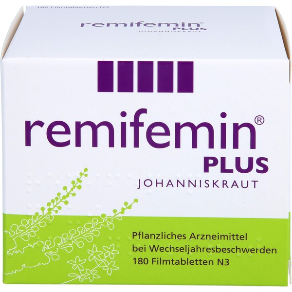 Remifemin plus Johanniskraut Tabletten, 180 St. Tabletten