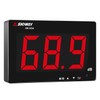 Decibel Meter 30dB-130dB, Wall Mounted Hanging Sound Level Meter for
