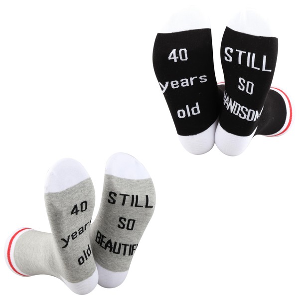 2 PAIRS Still So Beautiful and Still So Handsome Birthday