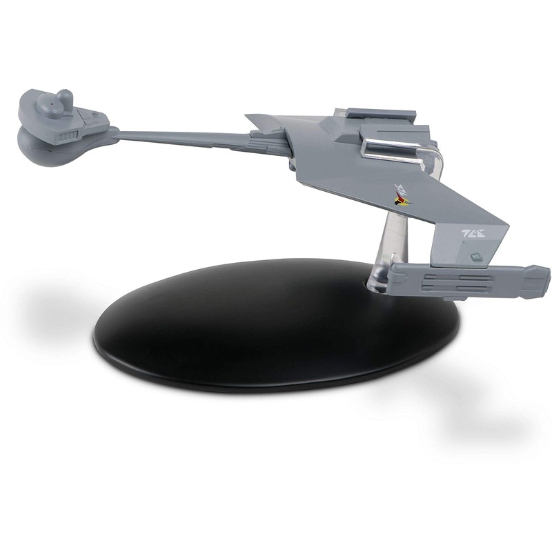 Eaglemoss Star-Trek-DieCast Klingon D7 Battle Cruiser Starship Model
