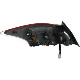 CarLights360: For Nissan Maxima Tail Light Assembly 2009 2010 2011 Passenger Side w/Bulbs DOT Certified For NI2801193 | 26550-9N00B