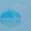 Labasics Plastic Petri Dishes with Lids, Disposable 10 Pack, 85