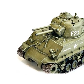 DCD US M4A3 HVSS POA-CWS-H5 Flamethrower Tank Olive Drab F-23 'US Marine Corps Korea' (1951) Neo Personal Defense Equipment