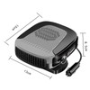 12V Car Heater Heating Fan 360° Rotation Automobile Interior Windshield