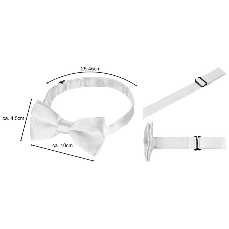 BomGuard Boys Braces Bow Tie Set for Height 140 cm