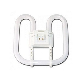 PIFCO 28W 2PIN Low Energy CFL T 2D Bulb, White, 2 Pin