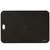 Shimomura Kogyo VB-614 Verdun Black Soft Sheet Cutting Board, Antibacterial,