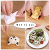 Molde de bola de arroz para gatos y gatitos, molde