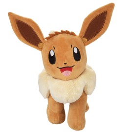 Pokémon Eevee - Juguete de Peluche Grande de 12.0 in, con Licencia Oficial, a Partir de 2 años 12 Pulgadas