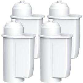 Replacement Water Filter for Brita Intenza,Coffee Filter Compatible with Intenza, with Bosch Vero Series,for Siemens EQ,for Neff & Gaggenau (4 Pack)