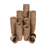 Peat Pots, 2 1/4", Pack of 100