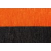2 Orange Rolls and 2 Black Crepe Streamers