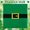 Eersida 100 Pcs St Patricks Day Napkins Disposable Green Cocktail