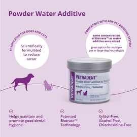 Vetradent Powder Water Additive, 300 gram