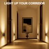 NIORSUN Night Lights Plug into Wall, Dimmable with 3 Color
