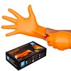 RZ TOOLS - Nitrile Gloves Diamond Texture Non-Slip, Latex-Free, Disposable