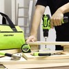 FASTPRO 175-Piece 12V Cordless Drill Set, Drill Driver and Home