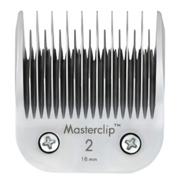 Masterclip Dog Clipping Blade A5 Clipper Blades 50F 40F 30F 15F 10F 9F 7F 7 5F 5# 4F 4# 3F 3# 2F 2# 5/8N Toe Blade Compatible Oster Andis (2#)