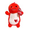 Squishmallows Valentine Squad 10" HugMees Plush Doll Toy (10" Duster