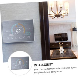 jojofuny Smart Touchscreen Thermostat -8000 Save Intelligent Thermoregulator Programmable Design Comfort Economy