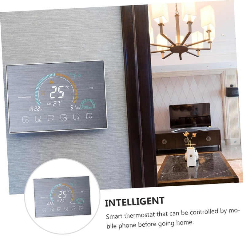 jojofuny Smart Touchscreen Thermostat -8000 Save Intelligent Thermoregulator Programmable Design