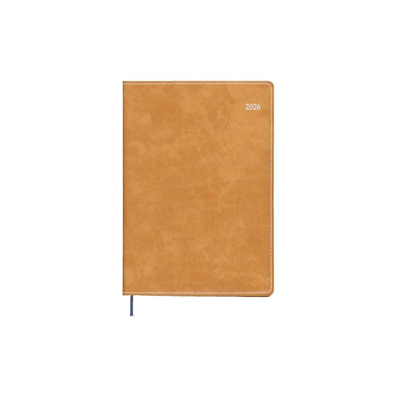 Daigo Notebook 2026 Award Monthly Block B6 Camel E8455 Starts