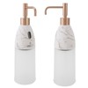 Automatic Foaming Soap Dispenser USB Rechargeable Infrared Sensor Countertop Auto