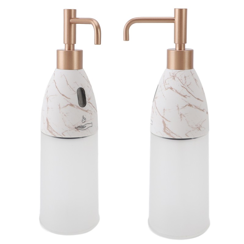 Automatic Foaming Soap Dispenser USB Rechargeable Infrared Sensor Countertop Auto