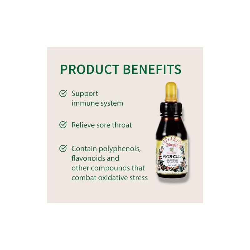 Apiario Silvestre Apiario Silvestre Brazilian Green Bee Propolis Liquid Glycolic