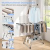 Giantex Clothes Drying Rack, Foldable Laundry Drying Rack with with