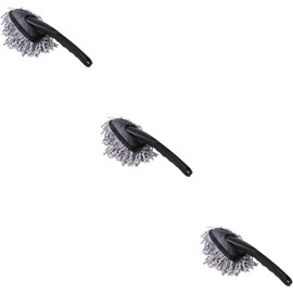 Alasum 3 Uds Cepillos De Limpieza De Coche Mini Plumero Mini Tablero Limpiador De Cepillo para Salpicadero De Coche Plumero para Salpicadero De Coche Cepillos para Limpieza Plumero