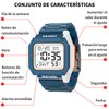 TIKAM Reloj Digital Hombre, Reloj Deportivo con Pantalla Digital, Resistente
