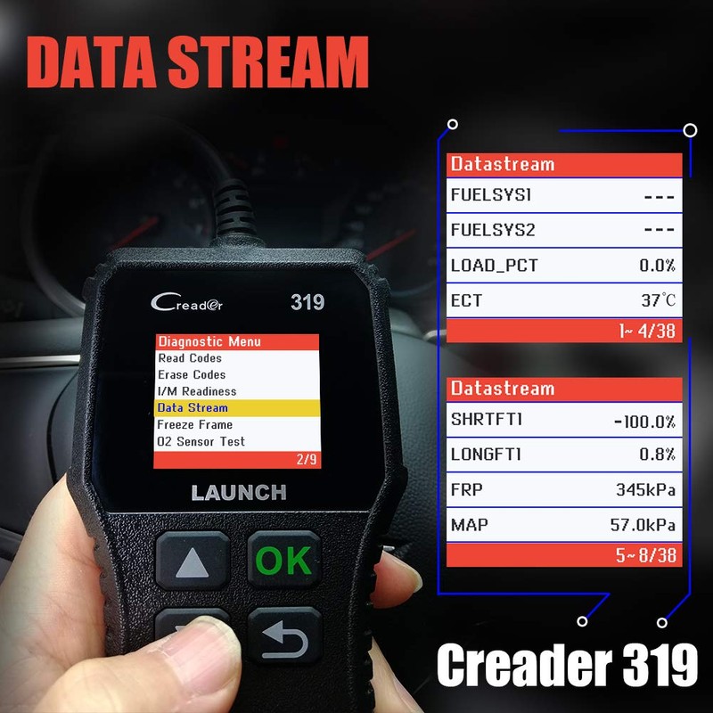 LAUNCH CR319 OBD2 Scanner