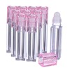 WOONEKY 6.5ml Square Lip Oil Bottles Travel Cosmetic Container for