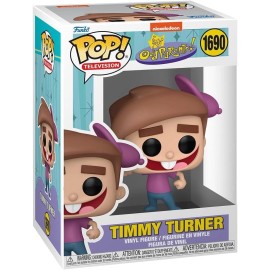 Funko Pop Fairly Oddparents: Timmy Turner Figure w/ Protector
