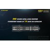 Nitecore P20iX Tactical Flashlight, 4000 Lumen USB-C Rechargeable High Lumen
