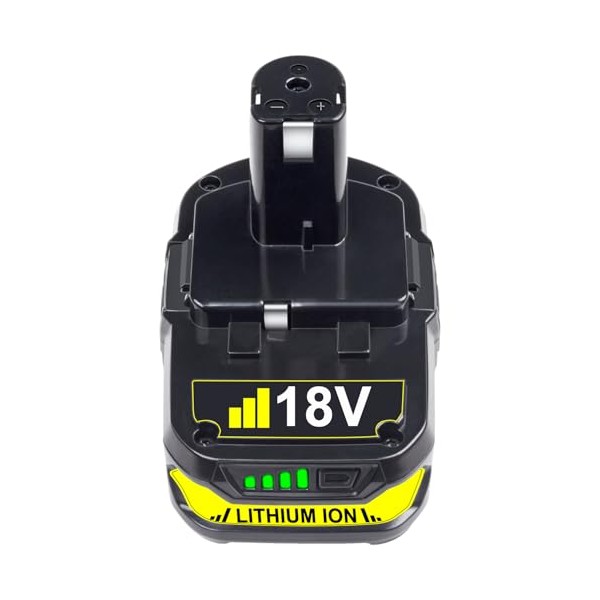 FSKE FSKE 2.0Ah 18V P107 Battery Replacement for 18V Ryobi