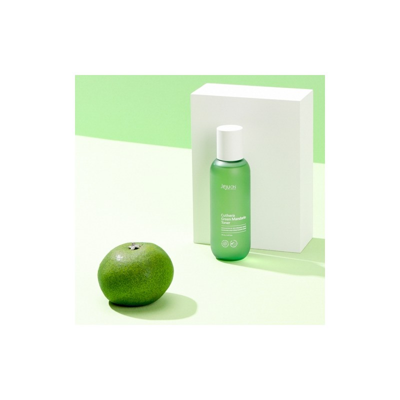 Jeju On Cutera Green Tangerine Essence Toner 150ml / 제주온