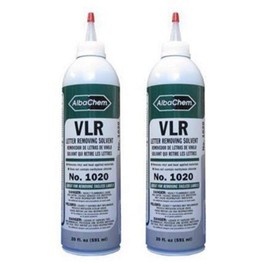 Heat Transfer Vinyl Remover for Fabrics and T-Shirts - 20oz Bottle (2 Pack)