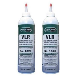 Heat Transfer Vinyl Remover for Fabrics and T-Shirts - 20oz Bottle (2 Pack)